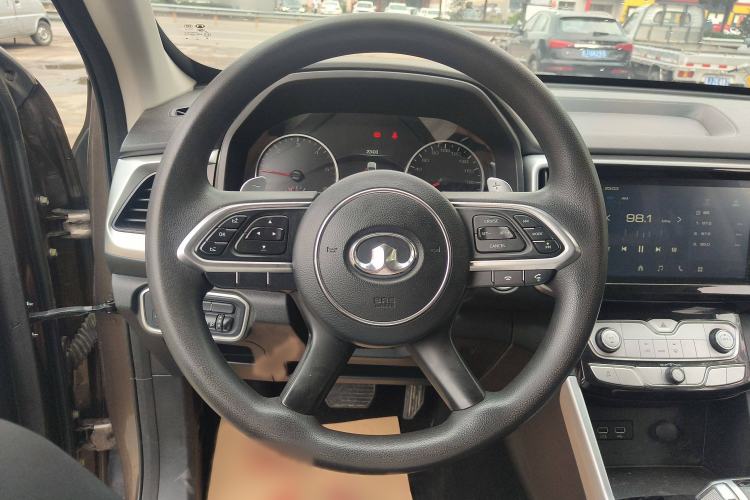 Used Great Wall Poer 2021 2.0T Commercial Version Automatic Diesel 4x4 Elite Long-Box GW4D20M Steering Wheel