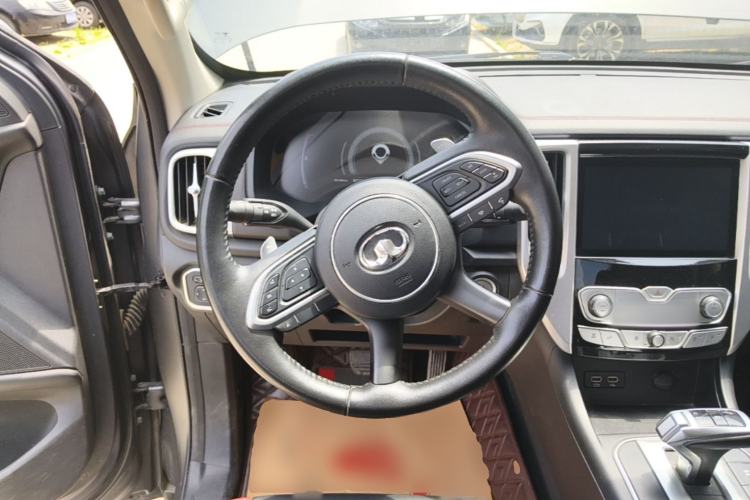 Used Great Wall Poer 2021 2.0T Off-Road Version Automatic Diesel 4x4 Mount Everest Edition GW4D20M Steering Wheel