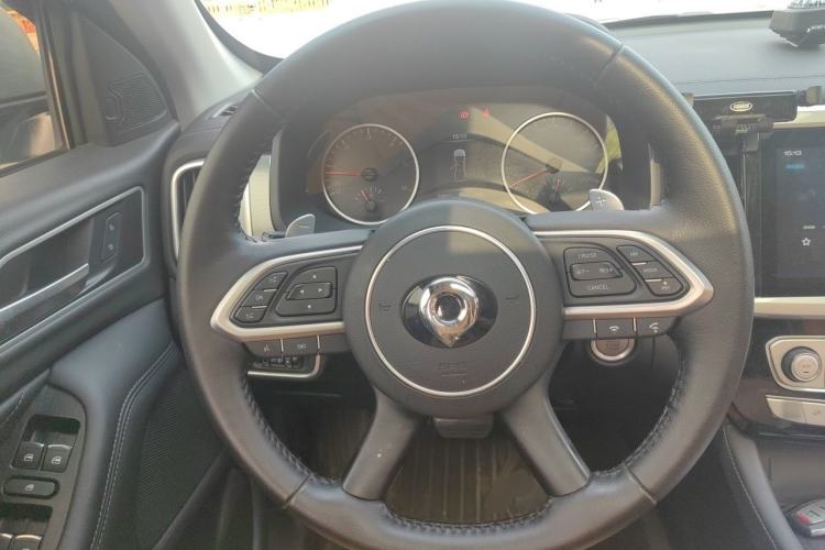 Used Great Wall Poer 2021 2.0T Global Version Automatic Diesel 4x4 Comfort Class Standard Box Trailer Edition GW4D20M Steering Wheel