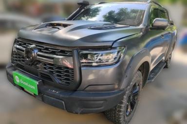 Used Great Wall Poer 2021 2.0T Off-Road Version Automatic Diesel 4x4 Mount Everest Edition GW4D20M