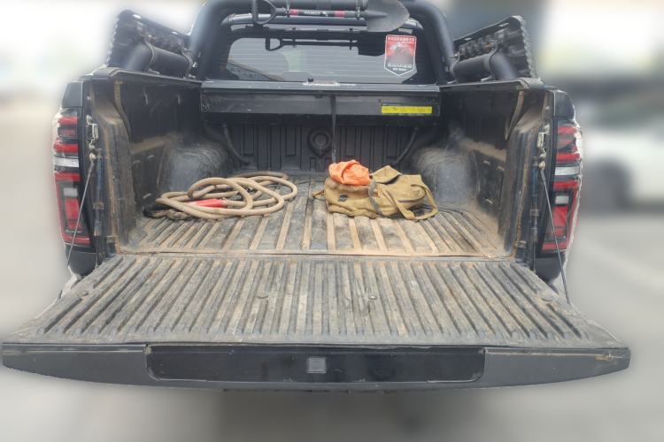 Used Great Wall Poer 2021 2.0T Off-Road Edition Automatic Gasoline 4x4 Mount Everest Version GW4C20B Trunk