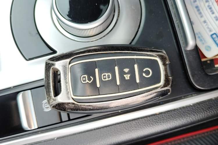 Used Great Wall Poer 2021 2.0T Off-Road Version Automatic Diesel 4x4 Mount Everest Edition GW4D20M Vehicle Key