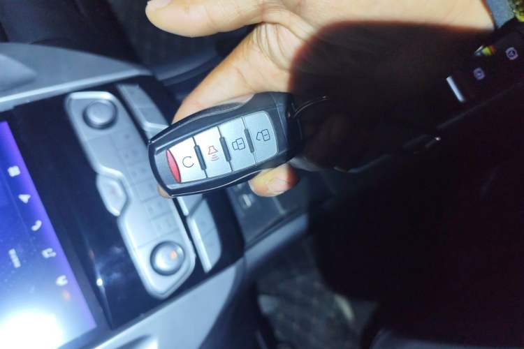 Used Great Wall Poer 2021 2.0T Off-Road Edition Automatic Gasoline 4x4 Mount Everest Version GW4C20B Vehicle Key