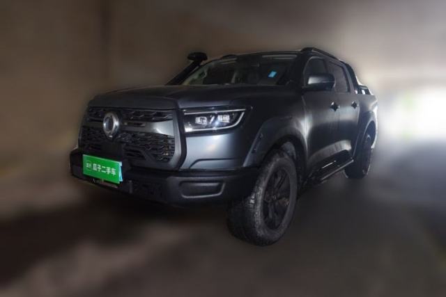 Used Great Wall Poer 2021 2.0T Off-Road Edition Automatic Gasoline 4x4 Mount Everest Version GW4C20B
