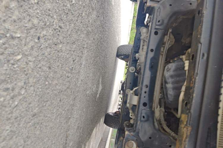 Used Great Wall Poer 2021 2.0T Cannon Edition GW4C20B Chassis Front