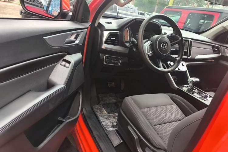 Used Great Wall Poer 2021 2.0T Cannon Edition GW4C20B Driver Seat