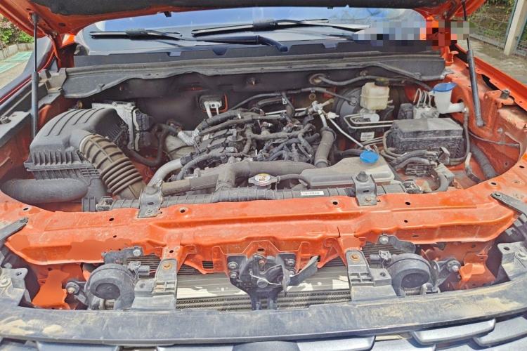 Used Great Wall Poer 2021 2.0T Cannon Edition GW4C20B Engine Bay