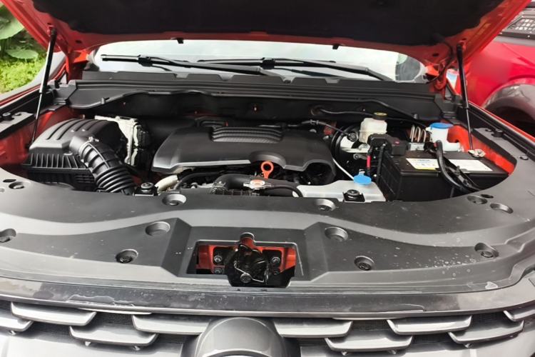 Used Great Wall Poer 2021 2.0T Cannon Edition GW4C20B Engine Bay