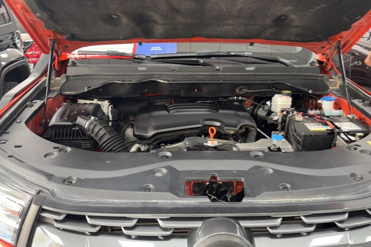 Used Great Wall Poer 2021 2.0T Cannon Edition GW4C20B Engine Bay
