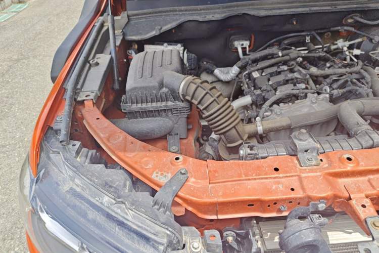 Used Great Wall Poer 2021 2.0T Cannon Edition GW4C20B Engine Bay Right