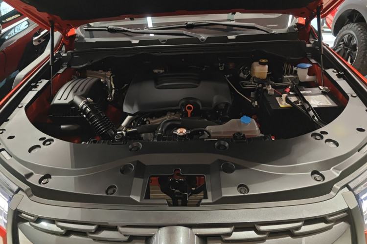 Used Great Wall Poer 2021 2.0T Cannon Edition GW4C20B Engine Bay