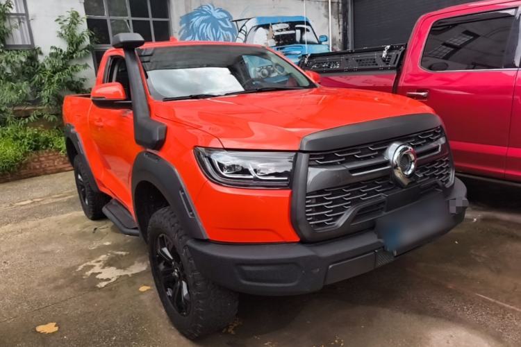 Used Great Wall Poer 2021 2.0T Cannon Edition GW4C20B Exterior 1