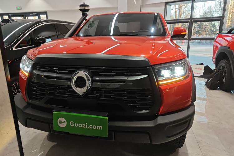 Used Great Wall Poer 2021 2.0T Cannon Edition GW4C20B Exterior 1