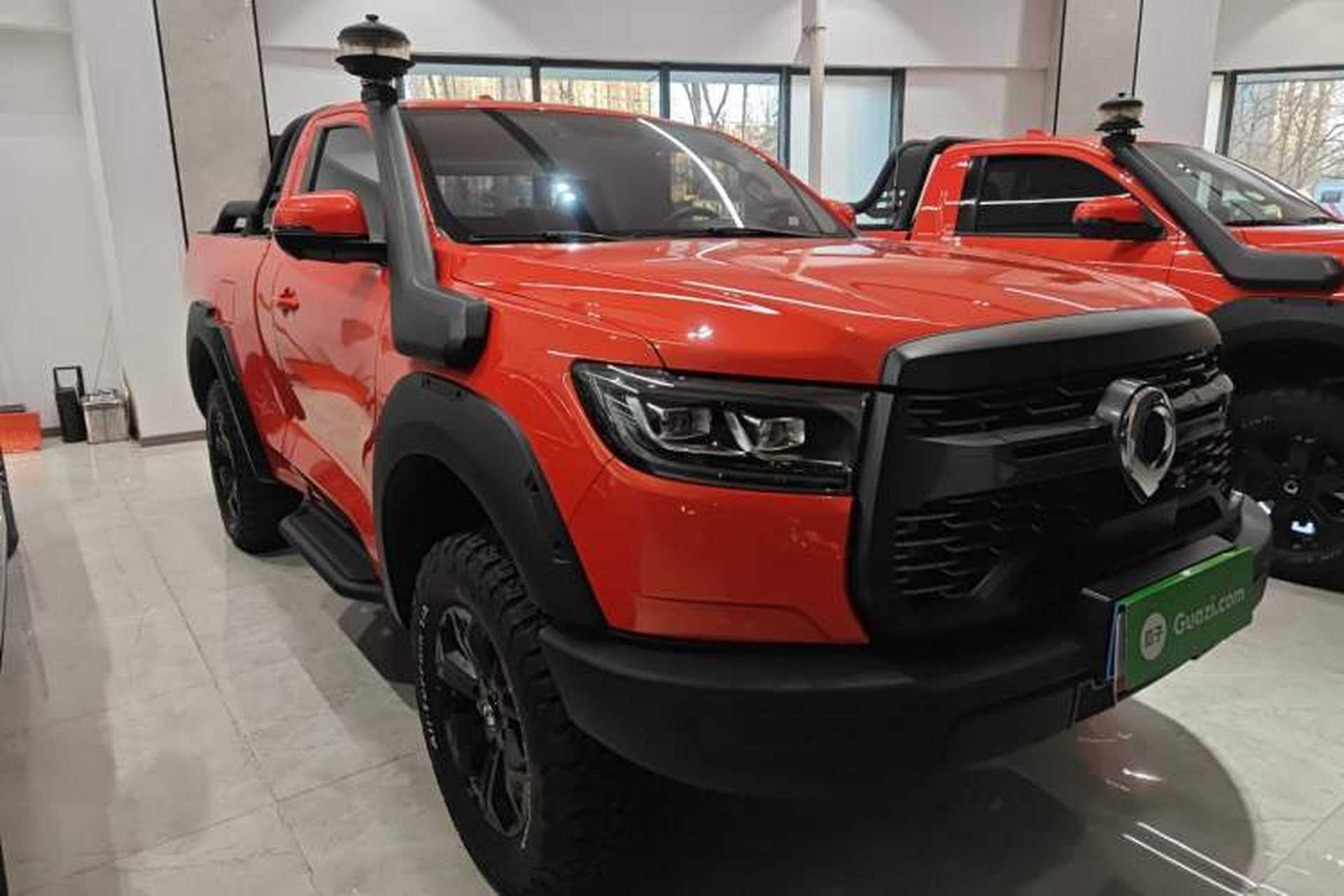 Used Great Wall Poer 2021 2.0T Cannon Edition GW4C20B Exterior 2