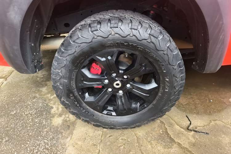 Used Great Wall Poer 2021 2.0T Cannon Edition GW4C20B Exterior 5