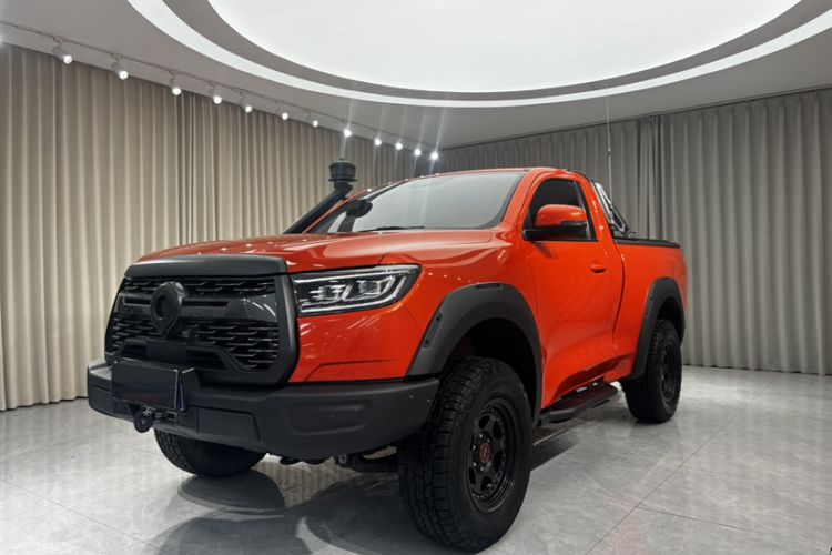 Used Great Wall Poer 2021 2.0T Cannon Edition GW4C20B Exterior 5