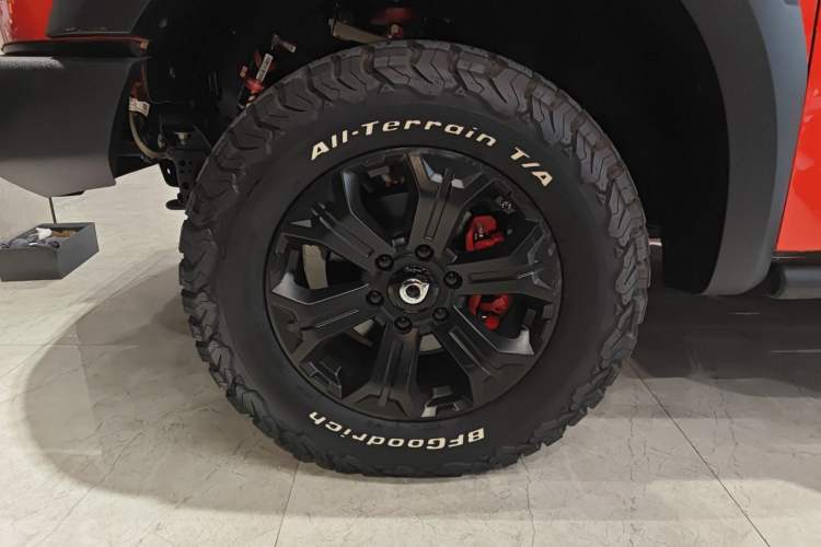 Used Great Wall Poer 2021 2.0T Cannon Edition GW4C20B Exterior 7