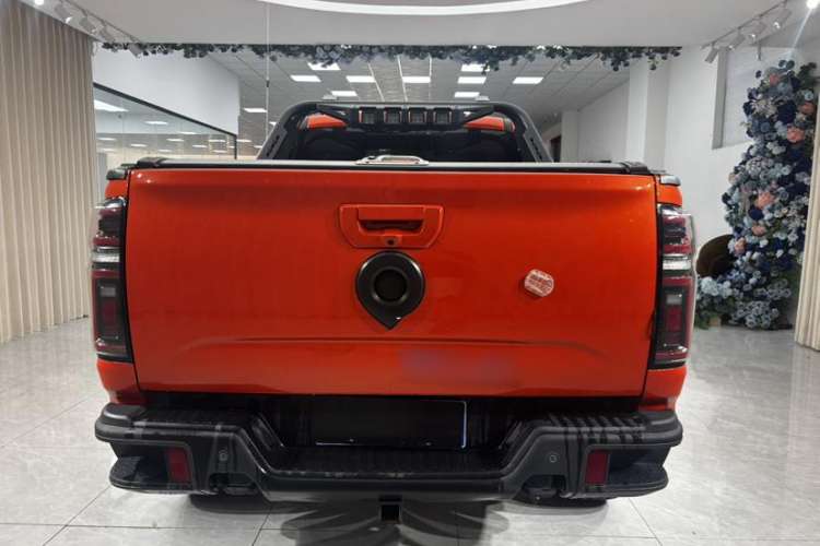 Used Great Wall Poer 2021 2.0T Cannon Edition GW4C20B Exterior 8