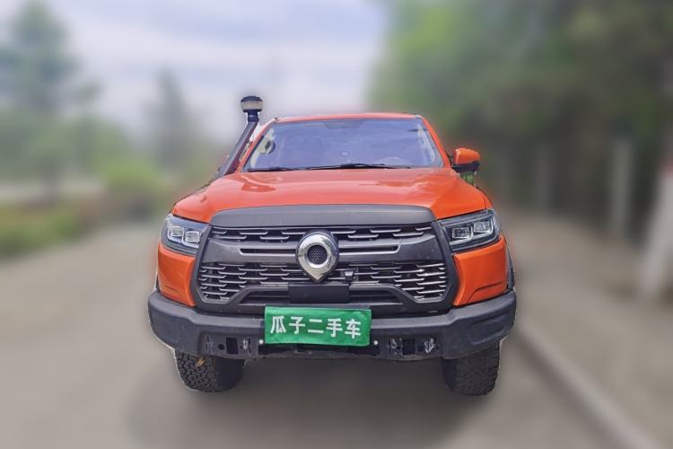 Used Great Wall Poer 2021 2.0T Cannon Edition GW4C20B Front