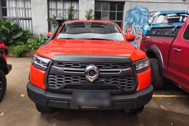 Used Great Wall Poer 2021 2.0T Cannon Edition GW4C20B Front