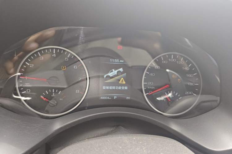 Used Great Wall Poer 2021 2.0T Cannon Edition GW4C20B Instrument Cluster