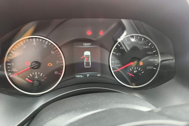 Used Great Wall Poer 2021 2.0T Cannon Edition GW4C20B Instrument Cluster