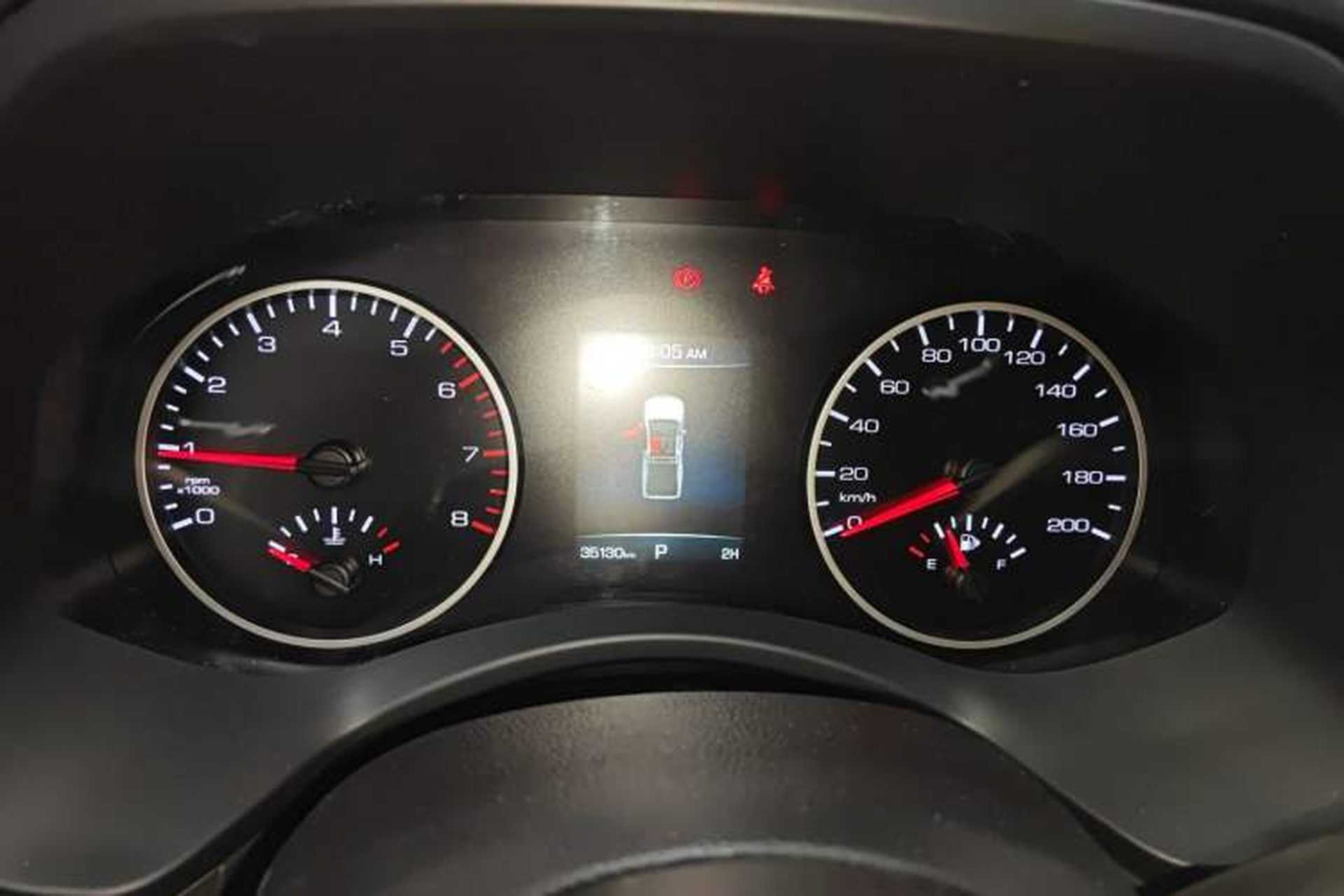 Used Great Wall Poer 2021 2.0T Cannon Edition GW4C20B Instrument Cluster