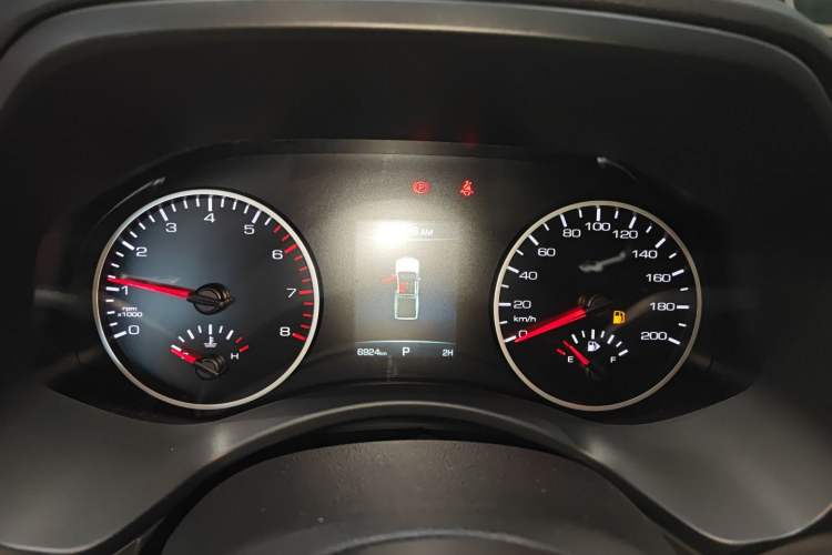 Used Great Wall Poer 2021 2.0T Cannon Edition GW4C20B Instrument Cluster