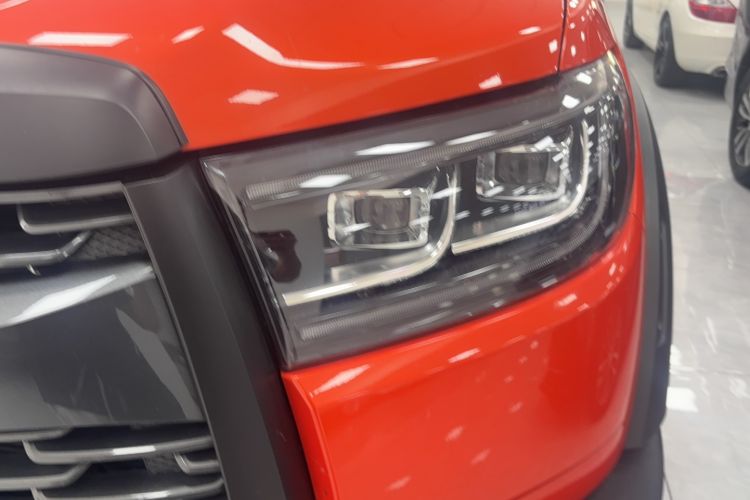 Used Great Wall Poer 2021 2.0T Cannon Edition GW4C20B Left Front Headlight