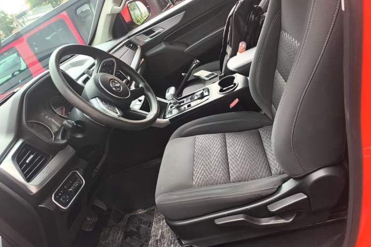 Used Great Wall Poer 2021 2.0T Cannon Edition GW4C20B Left Front Seat
