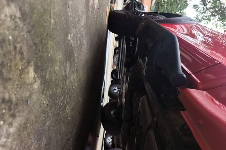 Used Great Wall Poer 2021 2.0T Cannon Edition GW4C20B Left Side Sill