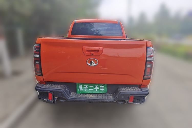 Used Great Wall Poer 2021 2.0T Cannon Edition GW4C20B Rear