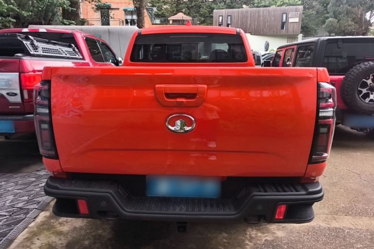 Used Great Wall Poer 2021 2.0T Cannon Edition GW4C20B Rear