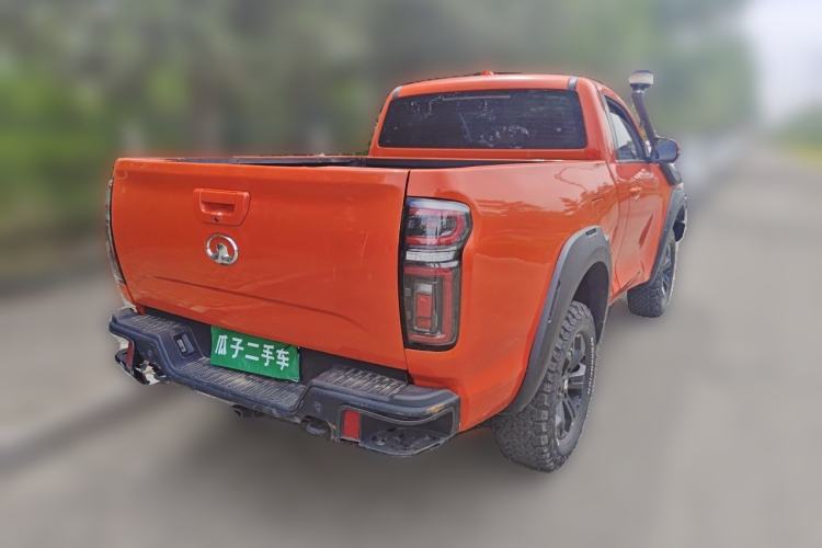 Used Great Wall Poer 2021 2.0T Cannon Edition GW4C20B Rear Right 45 Deg