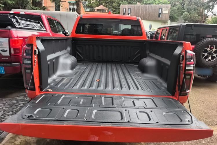 Used Great Wall Poer 2021 2.0T Cannon Edition GW4C20B Trunk