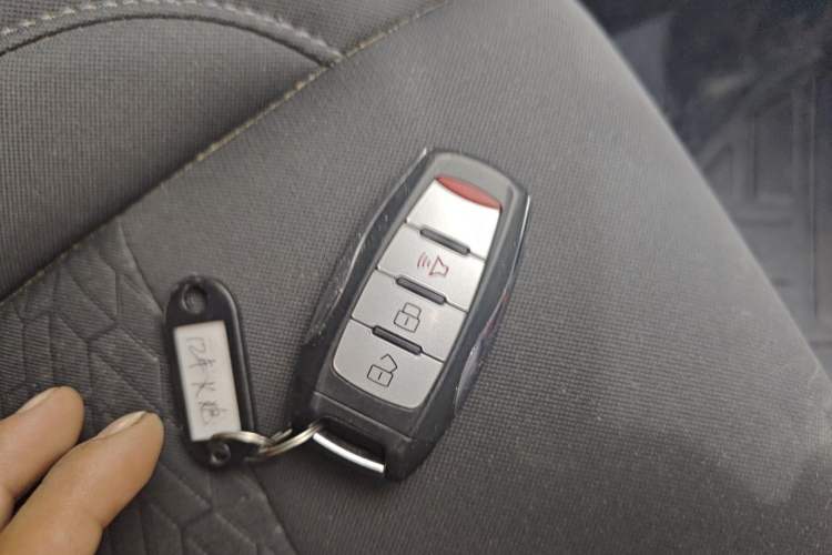 Used Great Wall Poer 2021 2.0T Cannon Edition GW4C20B Vehicle Key