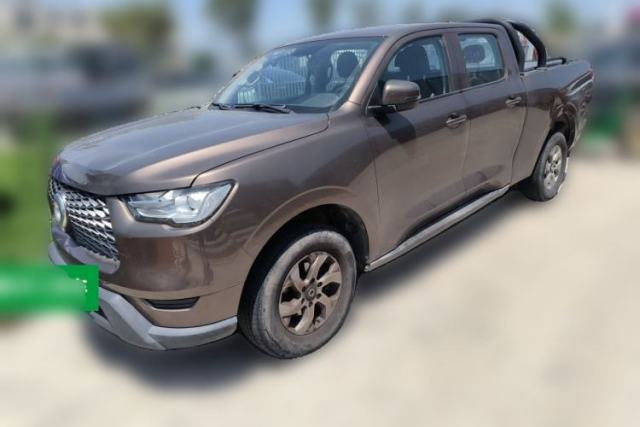 Used Great Wall Poer 2021 2.0T Commercial Version Manual Diesel 4x4 Elite Long-Box GW4D20M