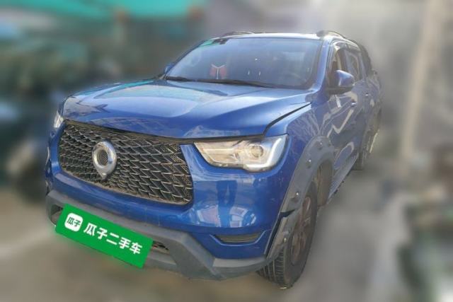 Used Great Wall Poer 2021 2.0T Commercial Version Manual Diesel Two-Wheel Drive Elite Standard Box GW4D20M