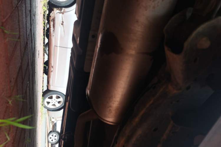 Used Great Wall Poer 2021 2.0T Commercial Version Automatic Diesel 4x4 Elite Long-Box GW4D20M Chassis Rear Right