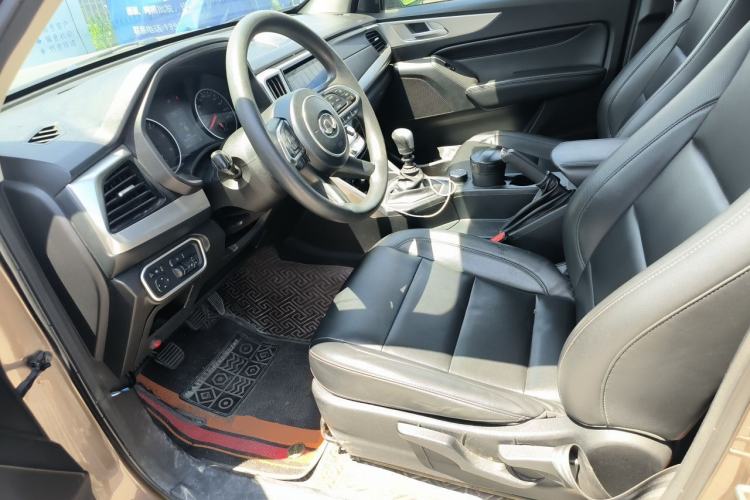 Used Great Wall Poer 2021 2.0T Commercial Version Manual Diesel 4x4 Elite Long-Box GW4D20M Driver Seat