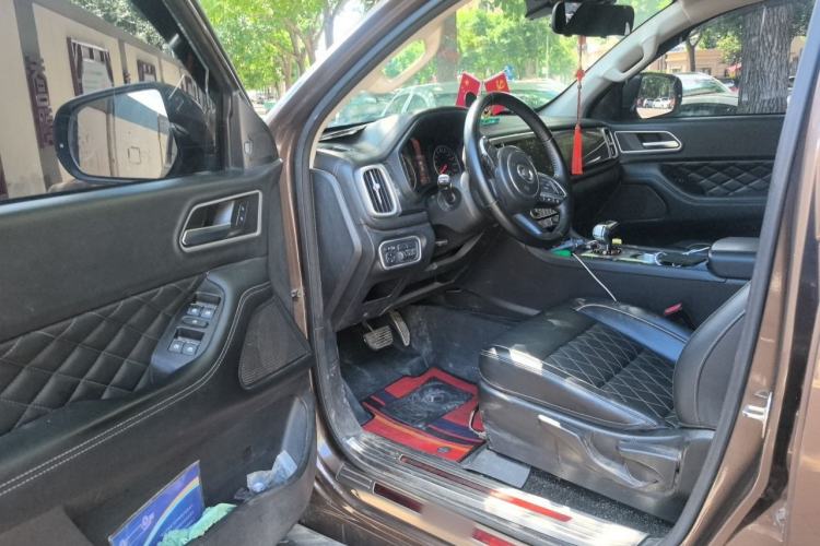 Used Great Wall Poer 2021 2.0T Global Version Automatic Gasoline 4x4 Comfort Trim Standard Cab GW4C20B Driver Seat