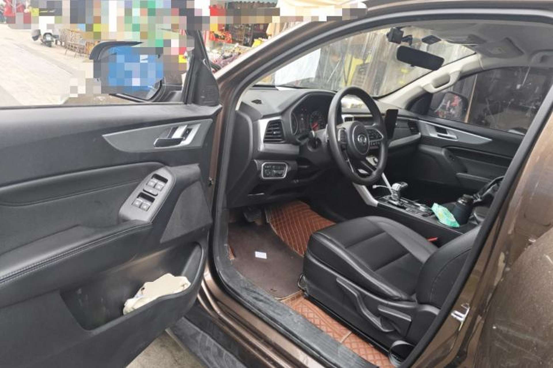Used Great Wall Poer 2021 2.0T Commercial Version Automatic Gasoline 4x4 Elite Trim with Long Bed – GW4C20B Driver Seat