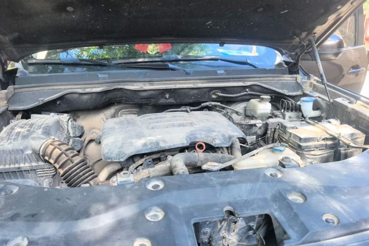 Used Great Wall Poer 2021 2.0T Global Version Automatic Gasoline 4x4 Comfort Trim Standard Cab GW4C20B Engine Bay
