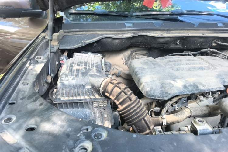 Used Great Wall Poer 2021 2.0T Global Version Automatic Gasoline 4x4 Comfort Trim Standard Cab GW4C20B Engine Bay Right