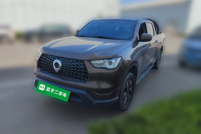 Used Great Wall Poer 2021 2.0T Commercial Version Manual Diesel Two-Wheel Drive Elite Long-Box GW4D20M