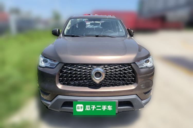 Used Great Wall Poer 2021 2.0T Commercial Version Manual Diesel 4x4 Elite Long-Box GW4D20M Front