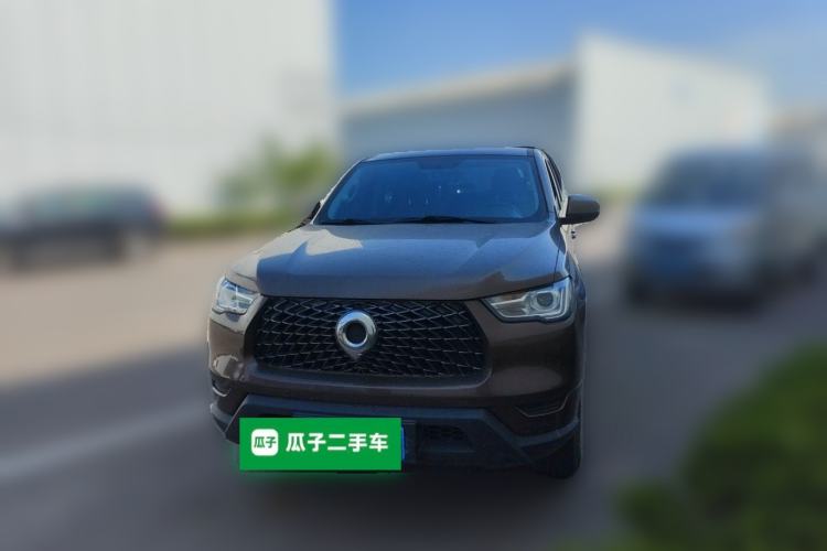 Used Great Wall Poer 2021 2.0T Commercial Version Manual Diesel Two-Wheel Drive Elite Long-Box GW4D20M Front