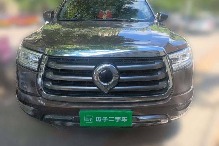 Used Great Wall Poer 2021 2.0T Global Version Automatic Gasoline 4x4 Comfort Trim Standard Cab GW4C20B Front