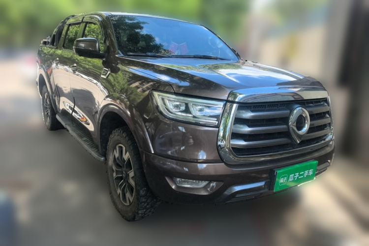 Used Great Wall Poer 2021 2.0T Global Version Automatic Gasoline 4x4 Comfort Trim Standard Cab GW4C20B Front Right 45 Deg