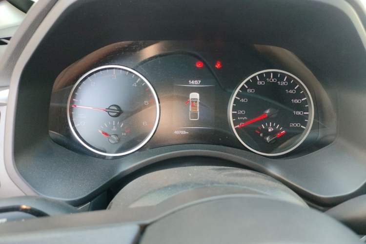 Used Great Wall Poer 2021 2.0T Commercial Version Manual Diesel Two-Wheel Drive Elite Long-Box GW4D20M Instrument Cluster